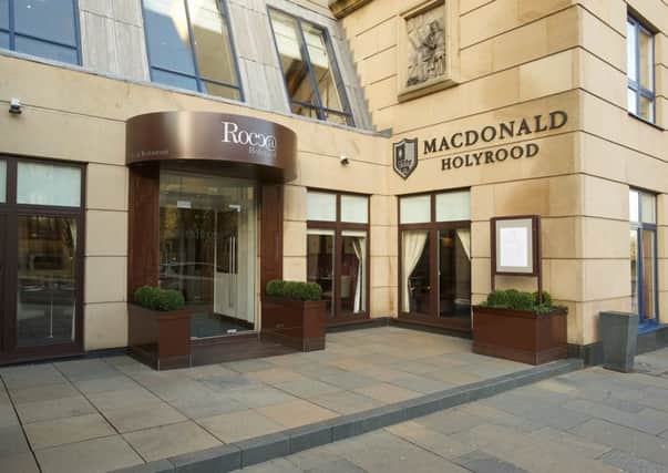 The Macdonald Holyrood was refurbished in 14m scheme