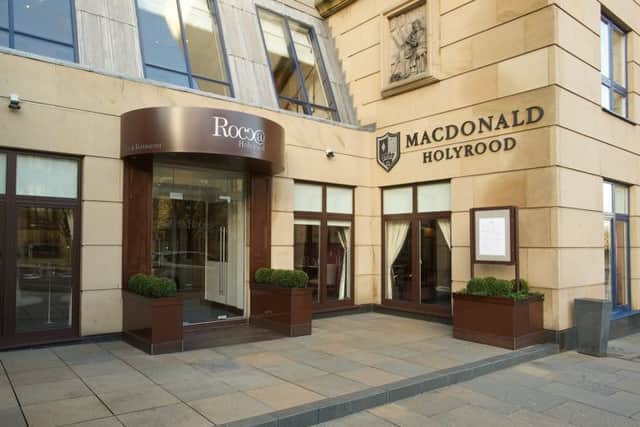The Macdonald Holyrood was refurbished in 14m scheme