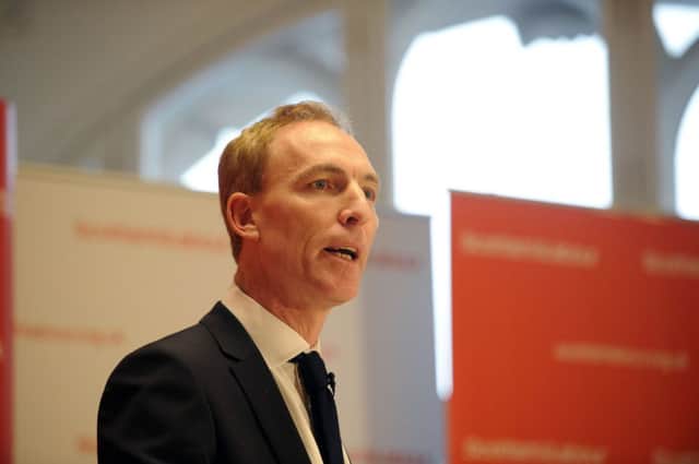 The announcement by Jim Murphy attracted criticism from both right and left, from outwith his party and within. Picture: John Devlin