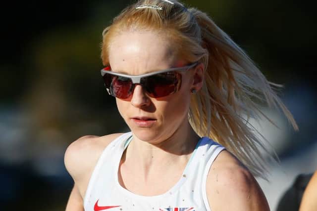 Defending Holyrood champion Gemma Steel has enjoyed a meteoric rise under the guidance of Liz McColgan-Nuttall. Picture: Getty