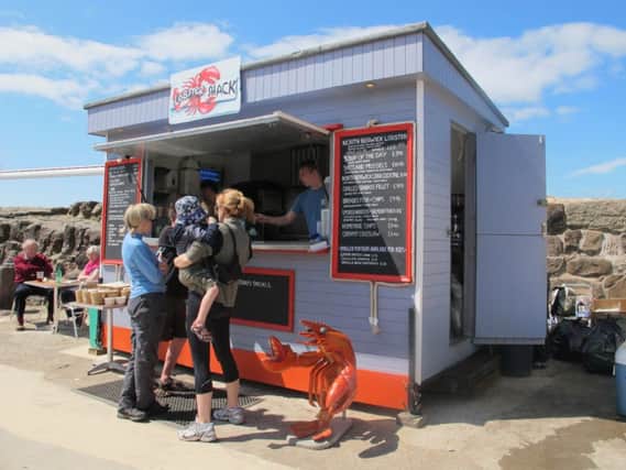 North Berwicks Lobster Shack is at the forefront of the movement to bring a touch of class to the fast food market