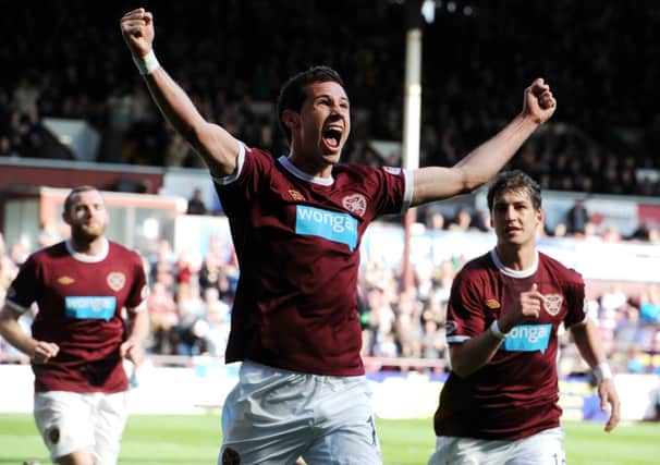 Ryan McGowan spent eight years with Hearts. Picture: Ian Rutherford
