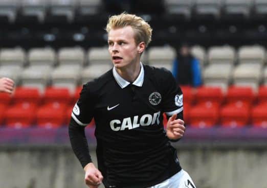Gary Mackay-Steven: Celtic target. Picture: SNS