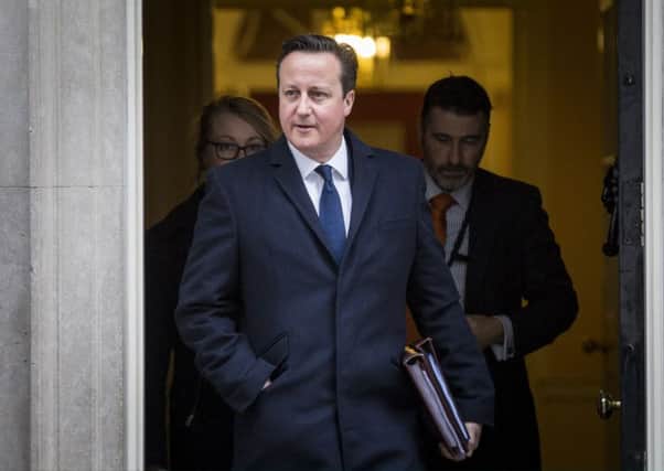 Prime Minister David Cameron. Picture: Getty Images