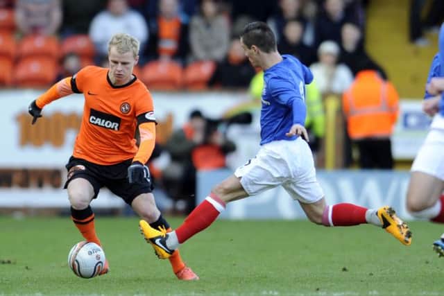Gary Mackay-Steven, left: Celtic target. Picture: Phil Wilkinson