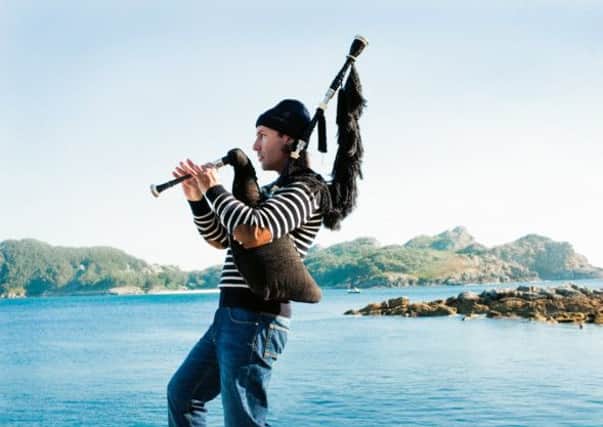 Galician piping star, Carlos Núñez. Picture: Contributed