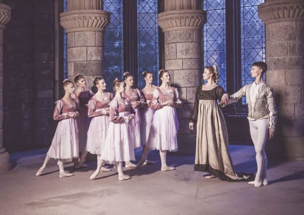 Ballet West dancers in their proction of Romeo and Juliet. Picture: Contributed