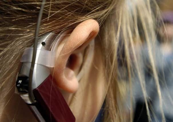 Cochlear implants in severely deaf adults and children will be upgraded every five years under new investment plans by the Scottish Government. Picture: Toby Williams