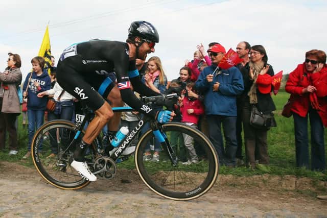 Sir Bradley Wiggins is targeting this year's ParisRoubaix after finishing 9th last year. Picture: Getty