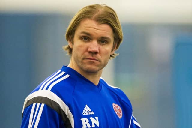 Neilson insisted the club are "not far away" from agreeing a new deal. Picture: SNS