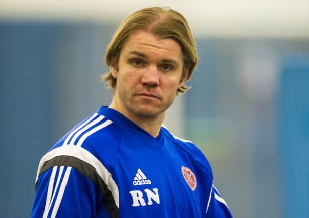 Neilson insisted the club are "not far away" from agreeing a new deal. Picture: SNS