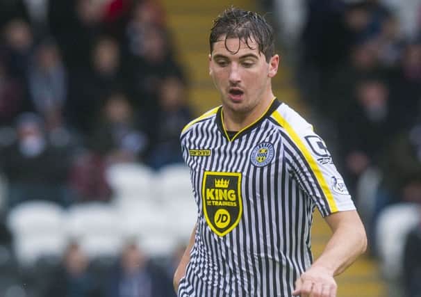 St Mirren value Kenny McLean much higher than Fleetwood Town's bid. Picture: SNS