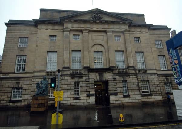 The High Court in Edinburgh. Picture: TSPL