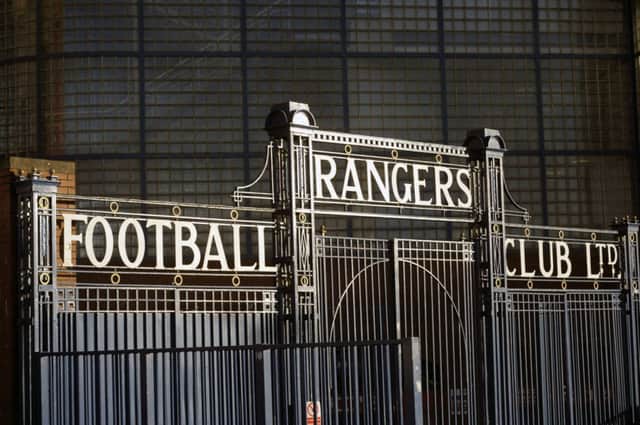 MacKenzie tried to buy Rangers with the Blue Knights consortium. Picture: John Devlin