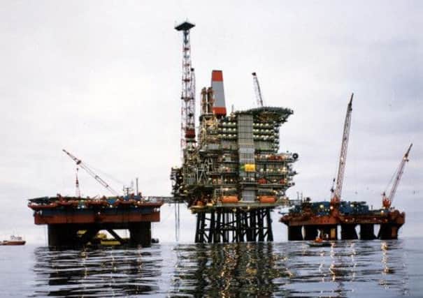 New analysis released by Labour suggests that one in 12 Scottish oil jobs are now at risk as a result of the oil crisis. Picture: TSPL