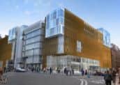Artists impression of the Standard Life Building at 3-8 St Andrew Square. Picture: Complimentary