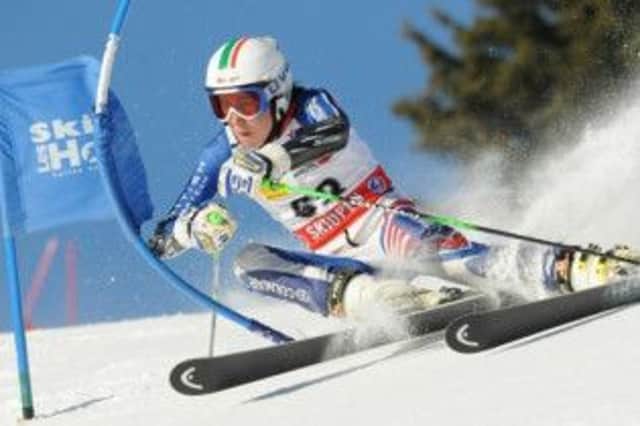 Zak Winter from Glasgow will be competing at the EYOF in Vorarlberg and Liechtenstein this month. Picture: Contributed