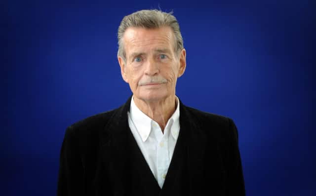 Essays from William McIlvanney (pictured) and Allan Massie meant Saltire Society played a part in the referendum debate. Picture: Jane Barlow