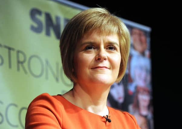 There will be some tough battles to face for the First Minister. Picture: Lisa Ferguson