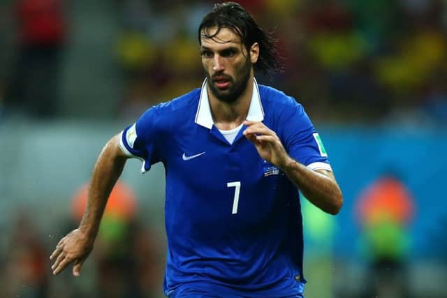 Georgios Samaras gave Celtic a cash boost. Picture: Getty