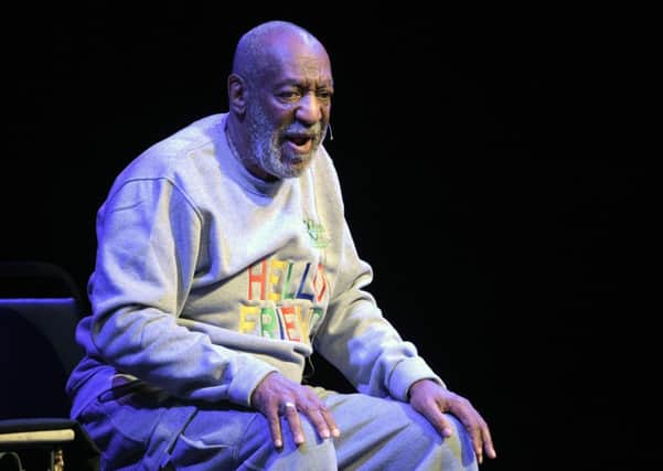 Comedian Bill Cosby has been plagued by sexual assault allegations. Picture: AP