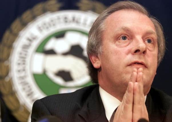 Professional Footballers Association Chief Executive Gordon Taylor. Picture: PA
