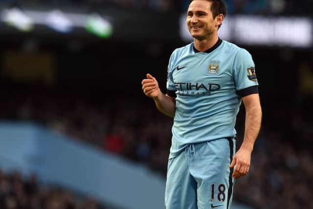 Confusion surrounds Frank Lampard's contract with New York City FC. Picture: Getty