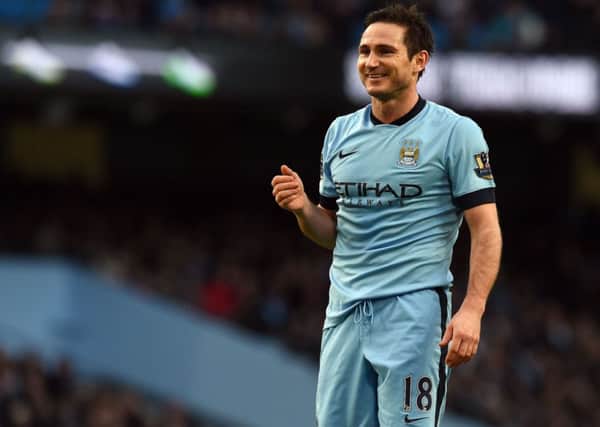 Confusion surrounds Frank Lampard's contract with New York City FC. Picture: Getty