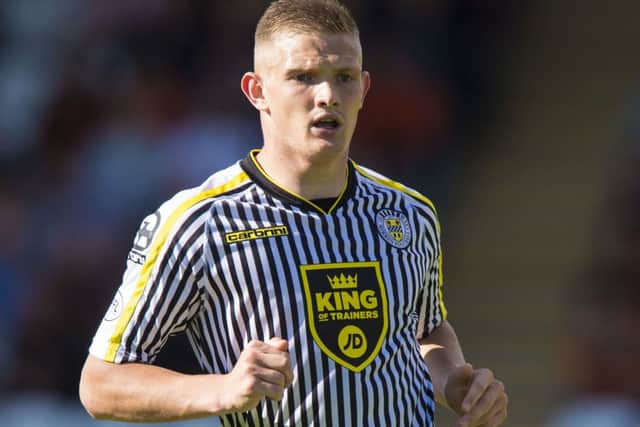 Ross Caldwell in action for St Mirren. Picture: SNS