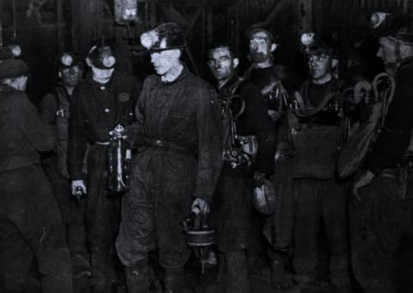 On this day in 1947, 15 miners died in a blast at Burngrange Colliery, Midlothian. Picture: Complimentary