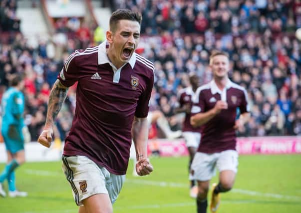 Jamie Walker is believed to be a target for Real Betis. Picture: Ian Georgeson