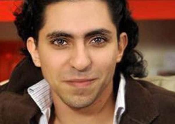 Blogger Raif Badawi was publicy flogged for insulting Islam. Picture: Contributed