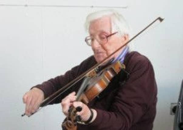 Son of a coalminer who became an artist, teacher and musician beloved by generations. Picture: Contributed