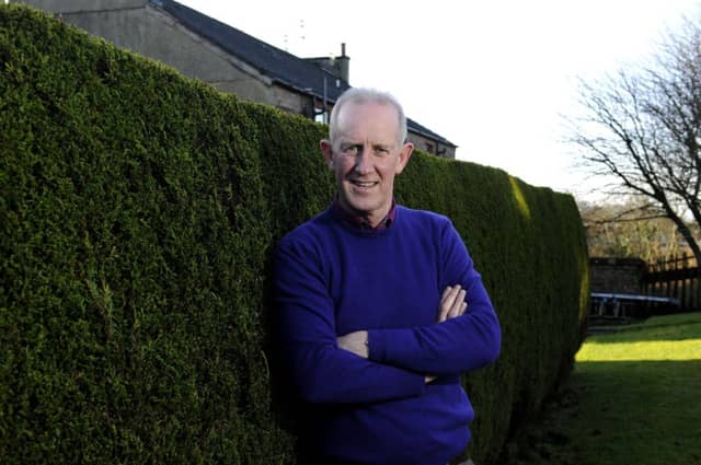 Billy Stark cuts a relaxed-looking figure these days. Picture: John Devlin