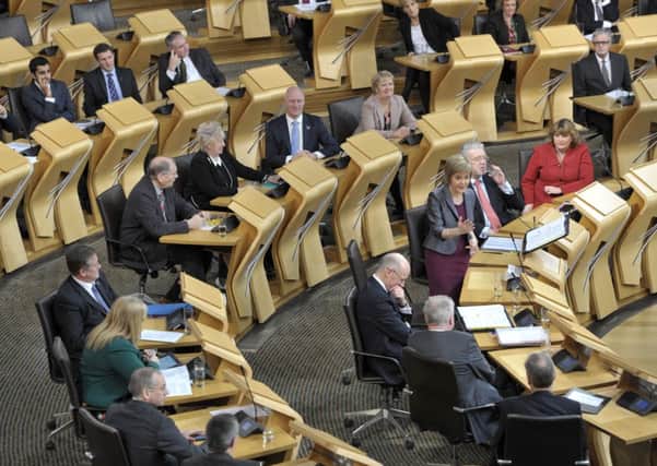 SNP ministers say they have no plans to publish any new oil bulletins. Picture: TSPL