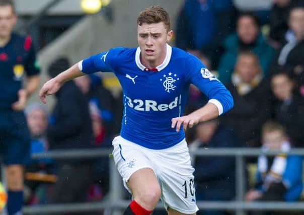Macleod: "Nothing on the playing side made me want to move from Rangers." Picture: SNS