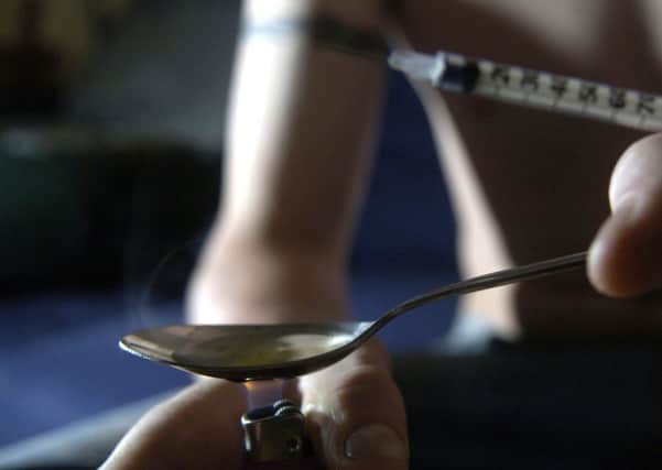Three more injecting heroin users are in a serious condition in hospital. Picture: TSPL