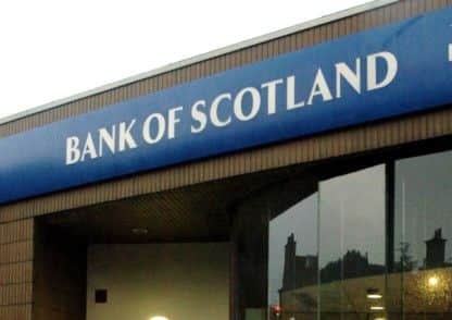 Bank of Scotland moved from 290th to second place. Picture: PA