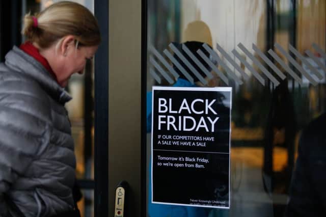 John Lewis managing director has said that retailers should reconsider Black Friday policy. Picture: JP