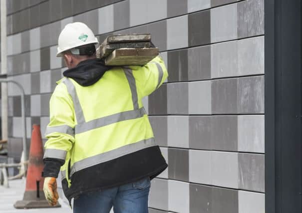 The housebuilding sector suffered a hit. Picture: Ian Georgeson