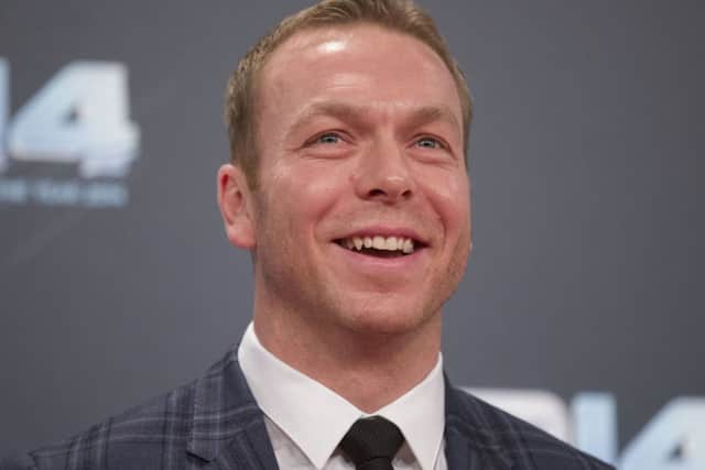 Sir Chris Hoy: Competitive instinct. Picture: Robert Perry