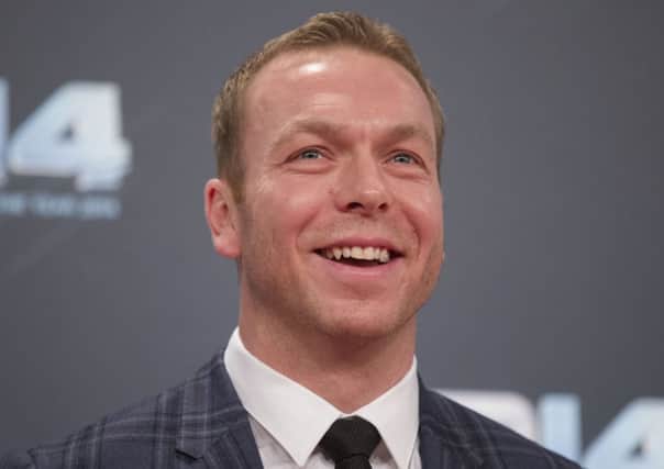 Sir Chris Hoy: Competitive instinct. Picture: Robert Perry