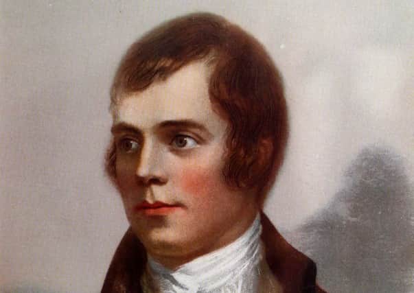 Burnss 1786 poem will go on display for the first time in Edinburgh. Picture: SWNS