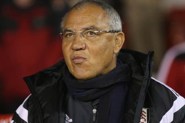 Former Fulham manager and Rangers shareholder, Felix Magath. Picture: Getty