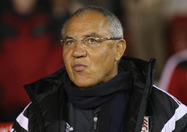 Former Fulham manager and Rangers shareholder, Felix Magath. Picture: Getty