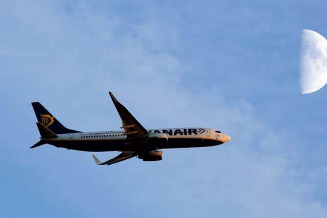 Ryanair has had a good year. Picture: PA