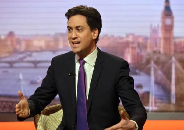 Ed Miliband wants new Ofgem powers. Picture: Getty