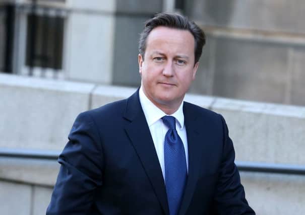 Prime Minister David Cameron has said it would break his heart if Scots voted Yes