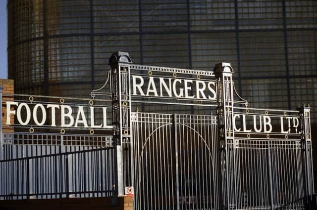 The Rangers First group is making big strides as George Taylor backs fans for ownership. Picture: John Devlin