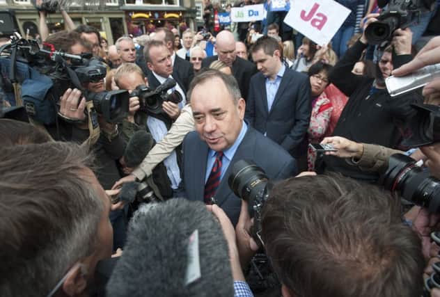 Alex Salmond could have a big say in who forms the next UK government. Picture: Getty